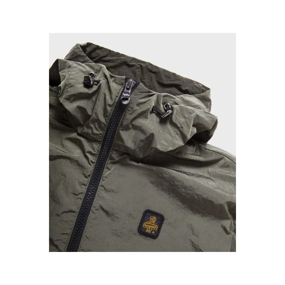 Refrigiwear Green Polyamide Men Jacket