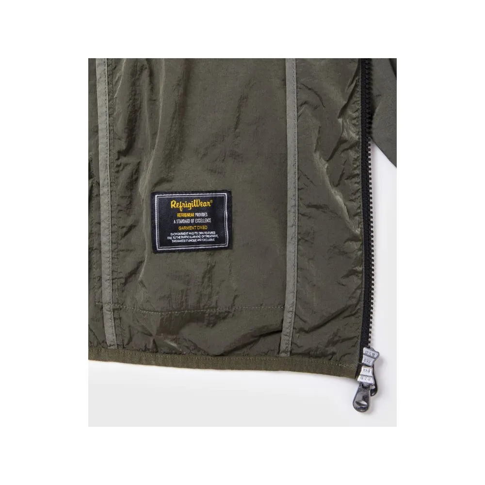 Refrigiwear Green Polyamide Men Jacket