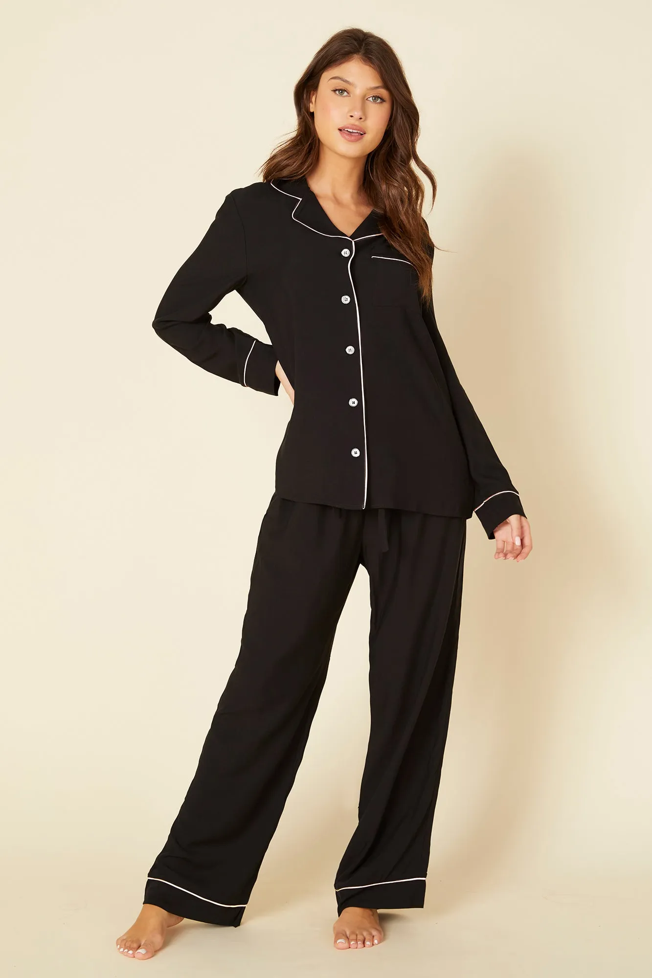 Relaxed Long Sleeve Top & Pant