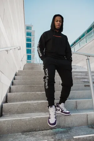 Renewed Strength Hoodie "Onyx-Glow"
