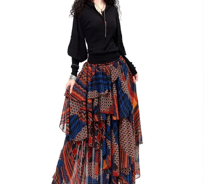 Retro Lantern Sleeve Cashmere Sweater