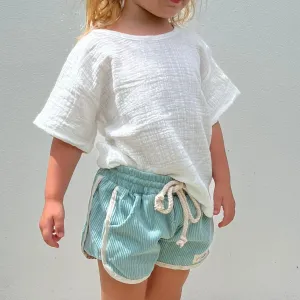 Retro vibes shorts