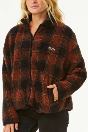 Rip Curl Sea Of Dreams Check Fleece