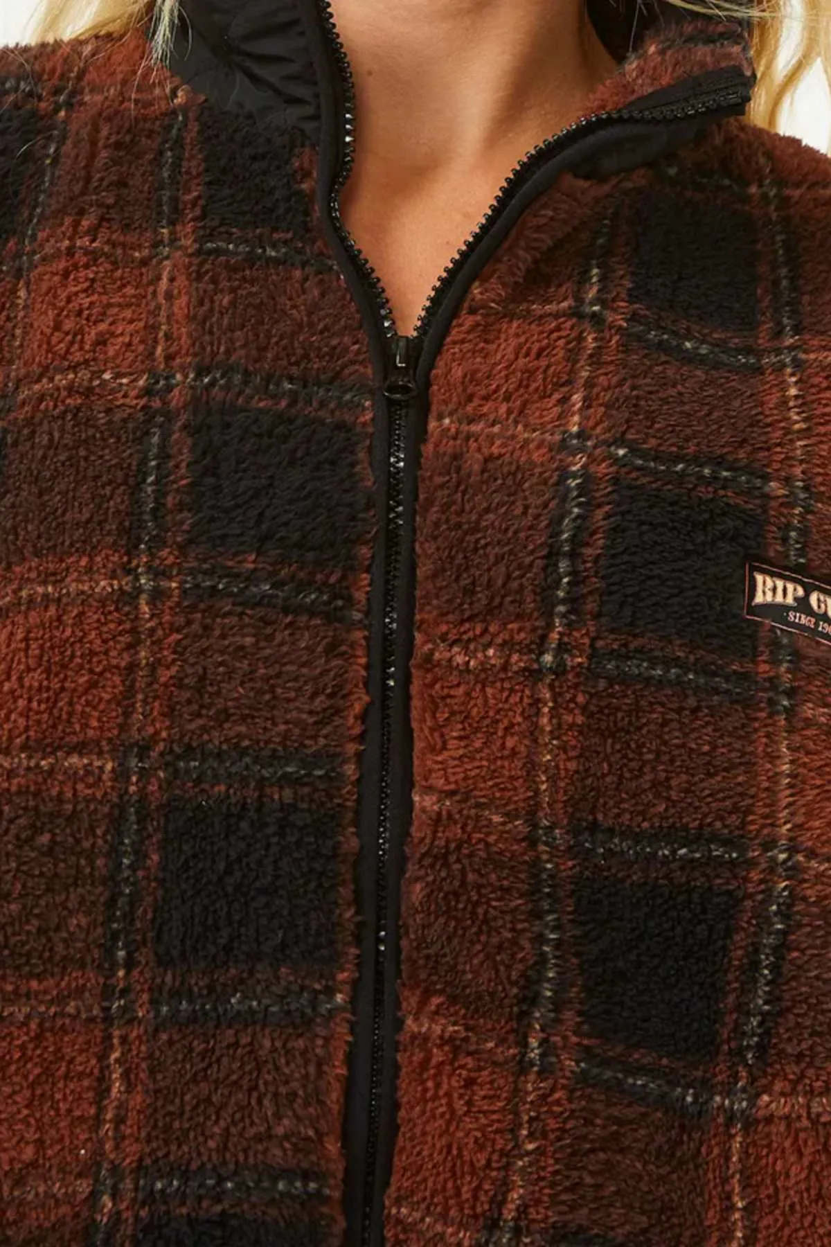Rip Curl Sea Of Dreams Check Fleece