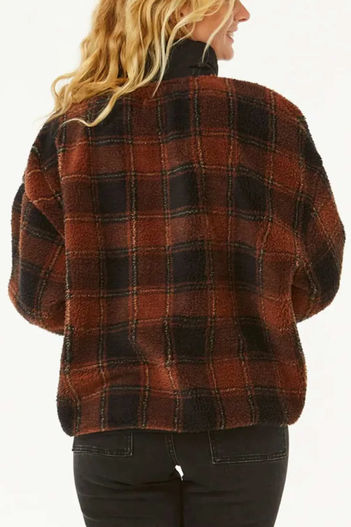 Rip Curl Sea Of Dreams Check Fleece