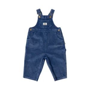 Rock Your Kid Blue Cord Baby Overalls