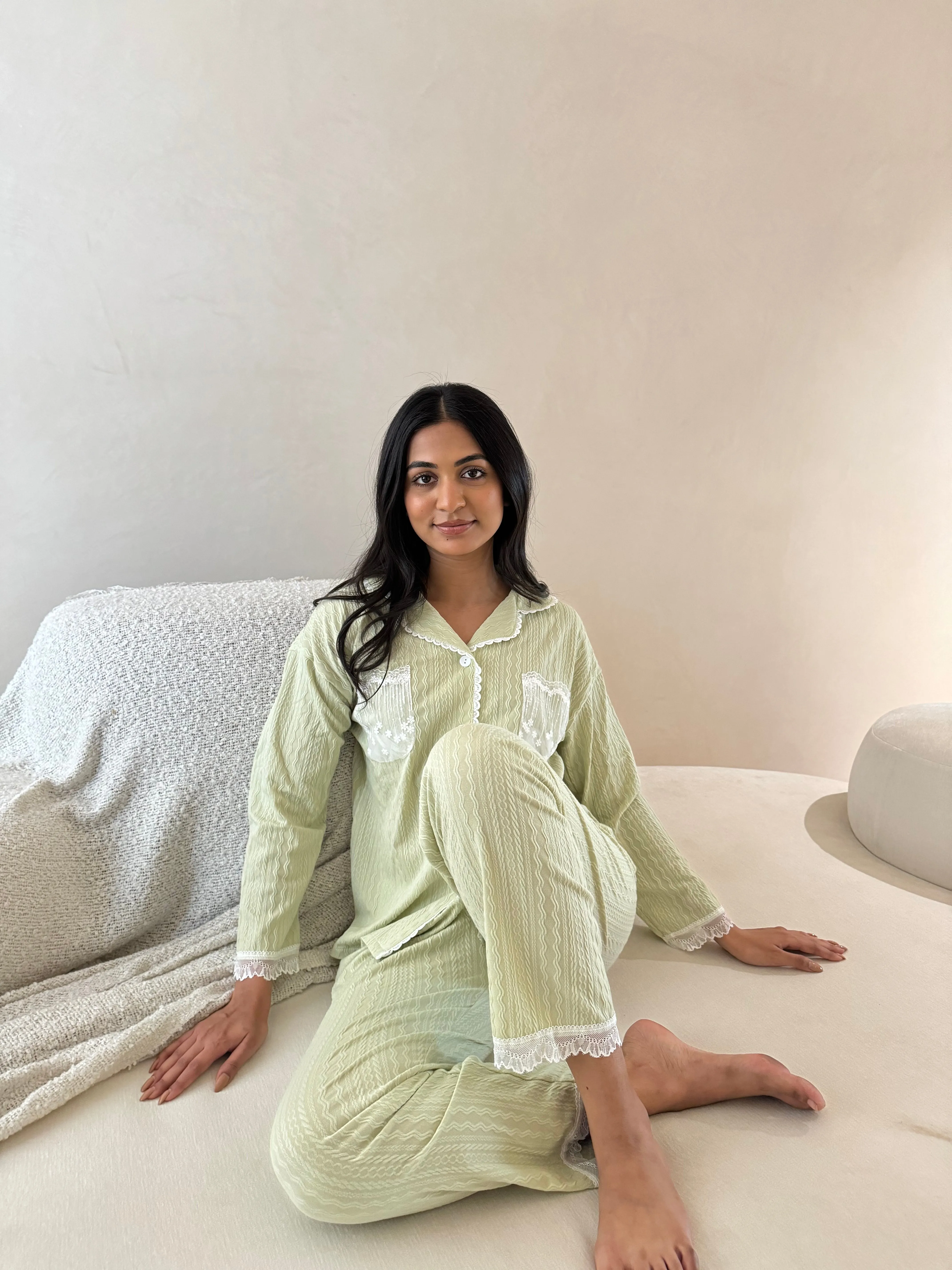 Rosalie  Cotton Sleepwear