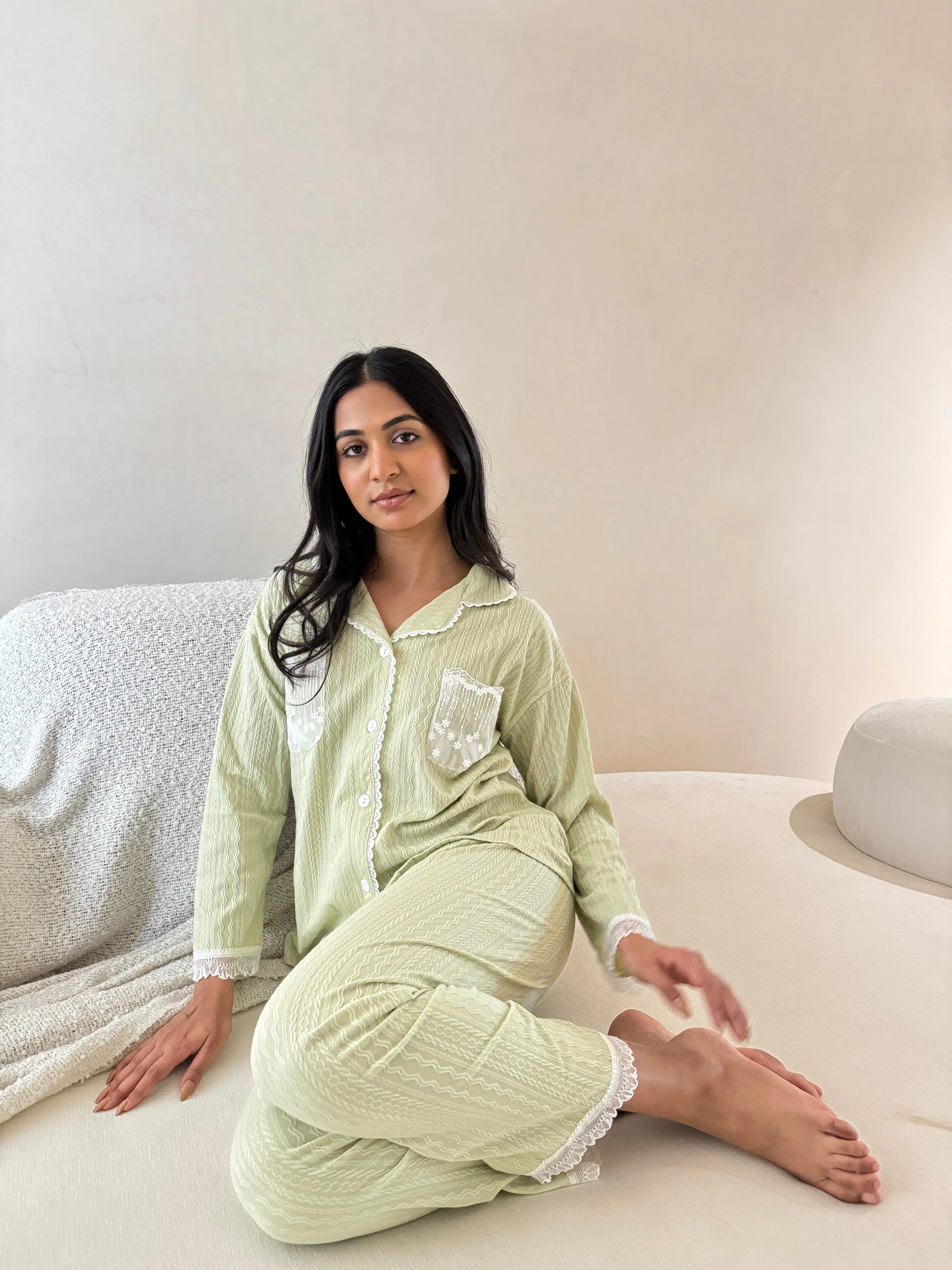 Rosalie  Cotton Sleepwear