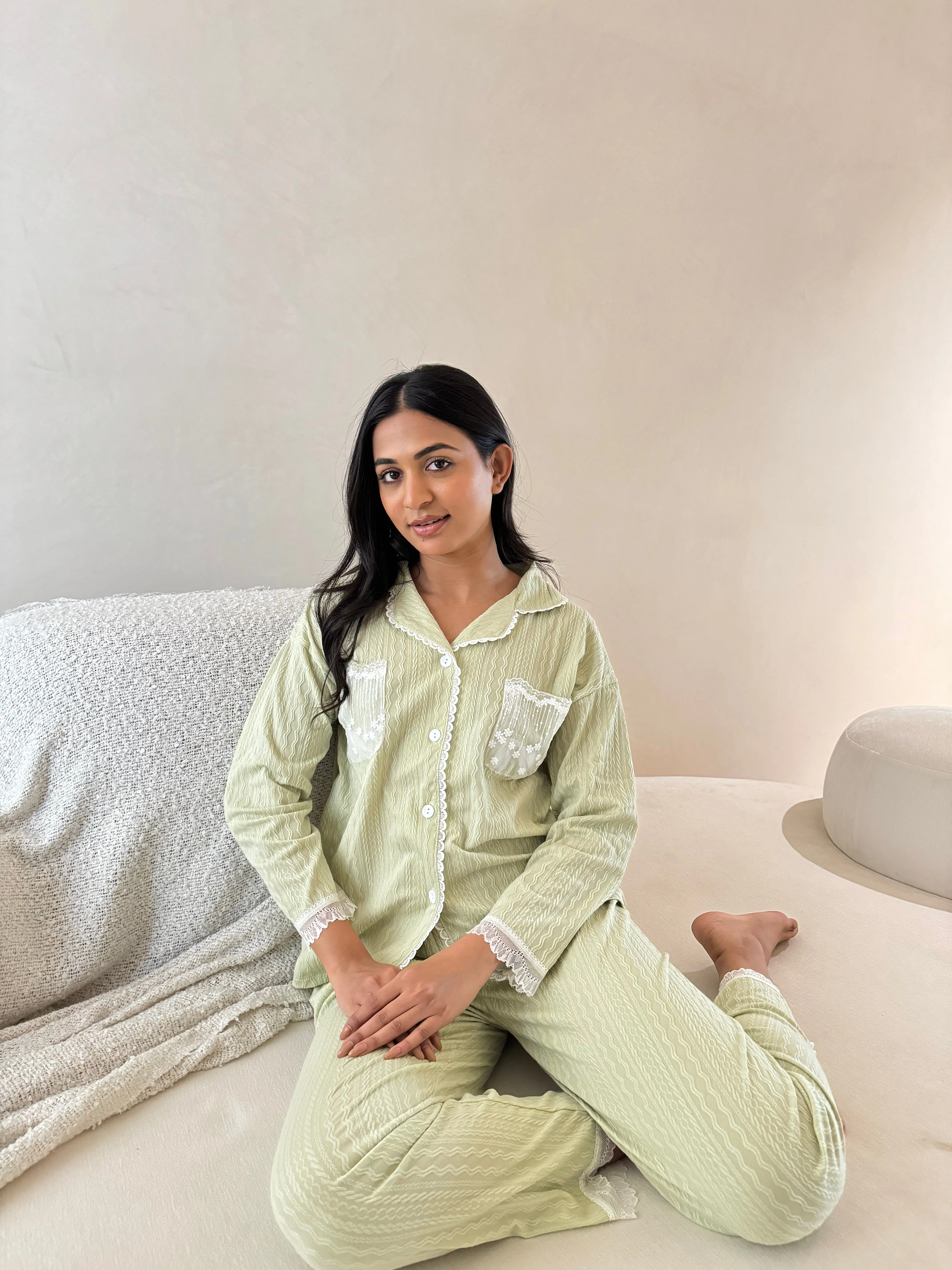 Rosalie  Cotton Sleepwear