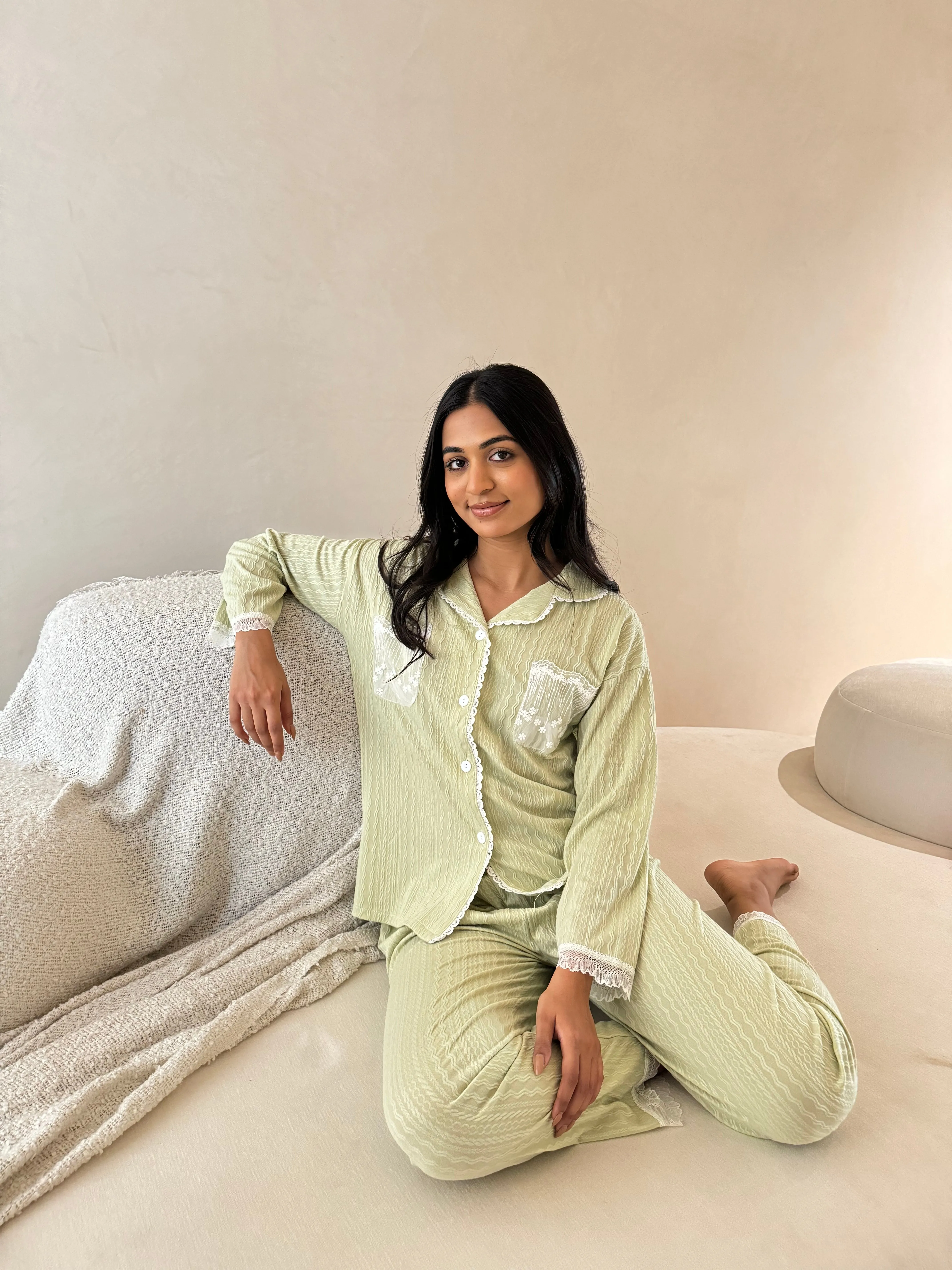 Rosalie  Cotton Sleepwear