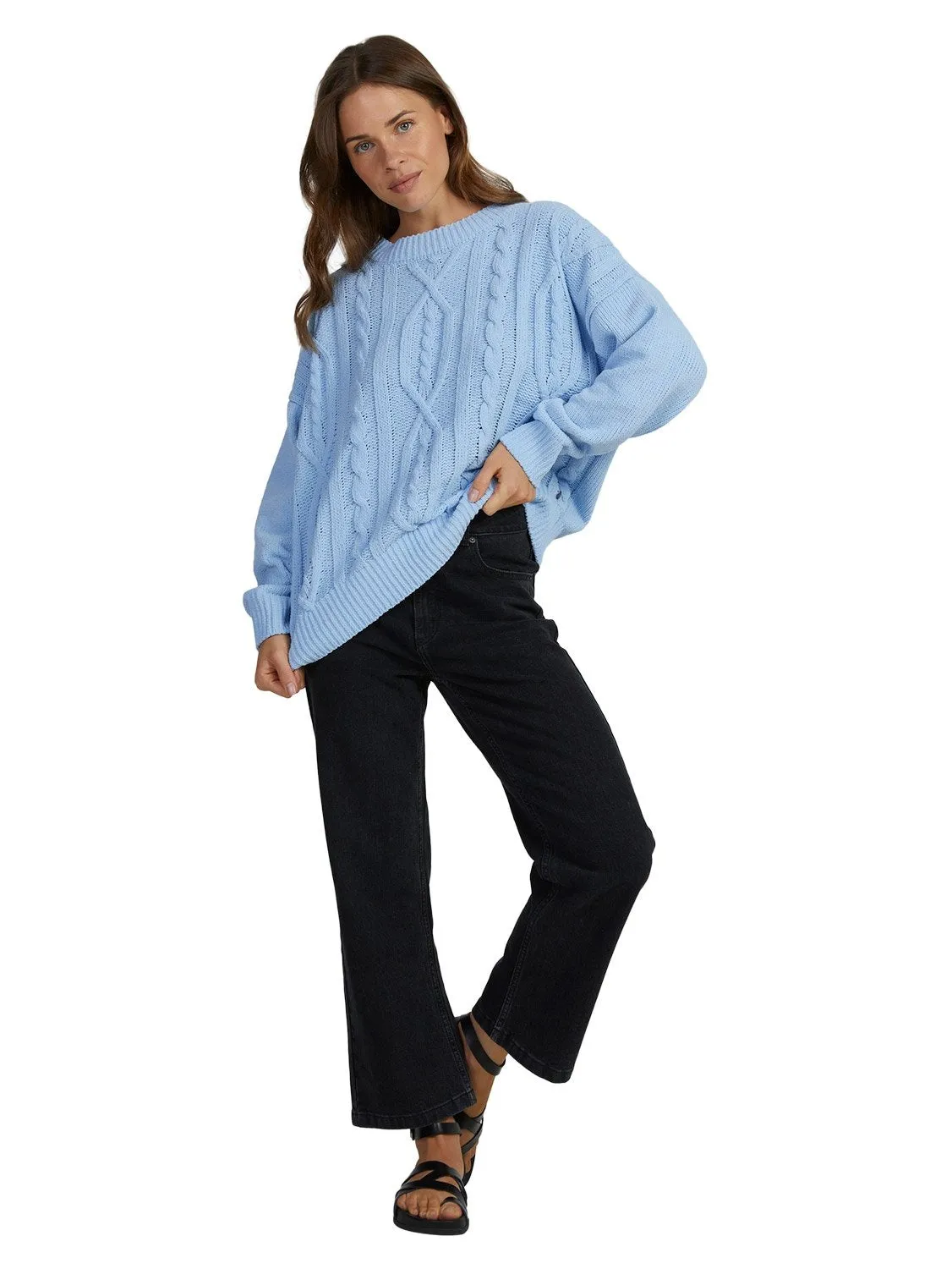 Roxy Ladies Missing The Waves Sweater