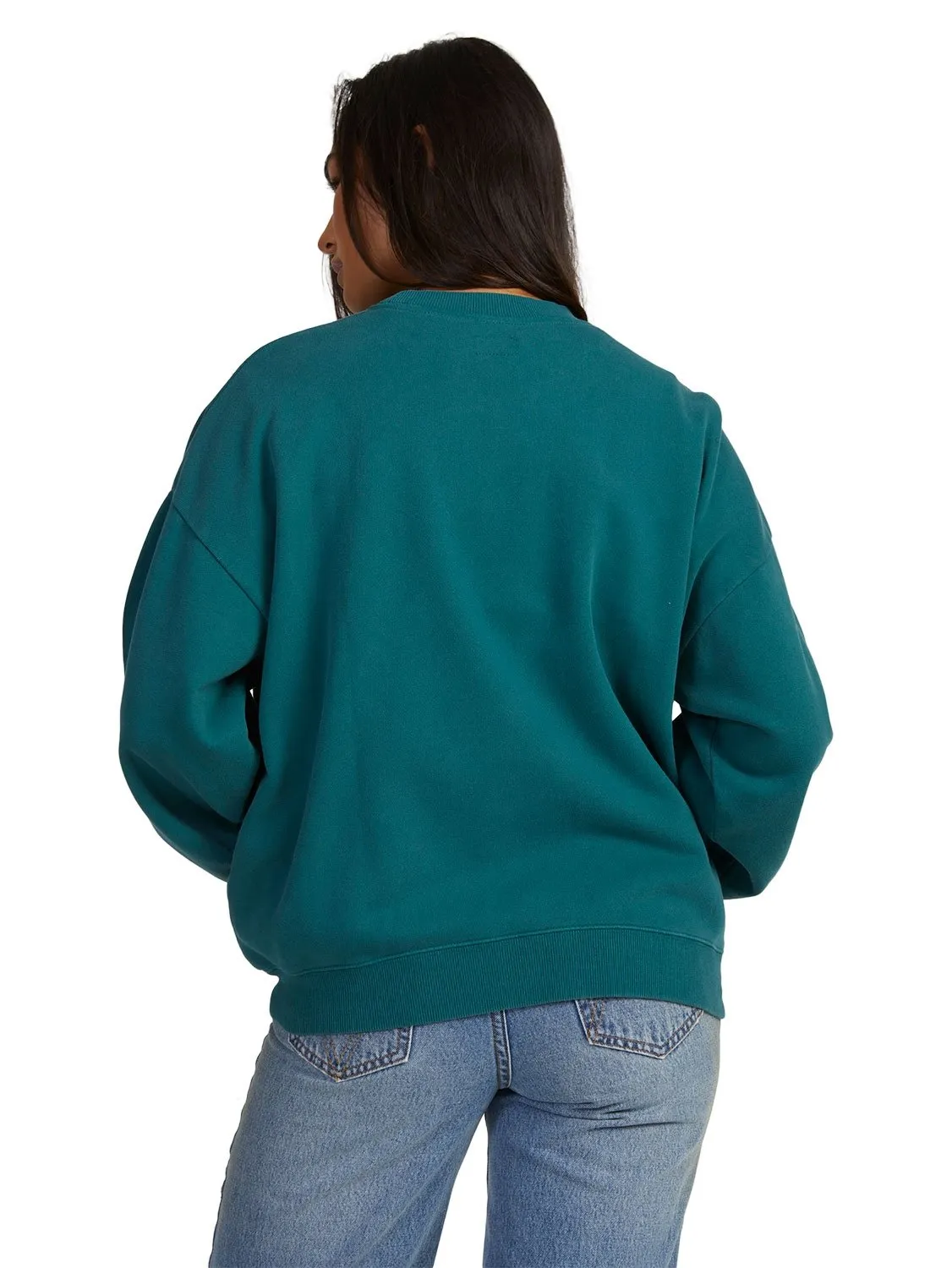 RVCA Ladies Pocket Crew