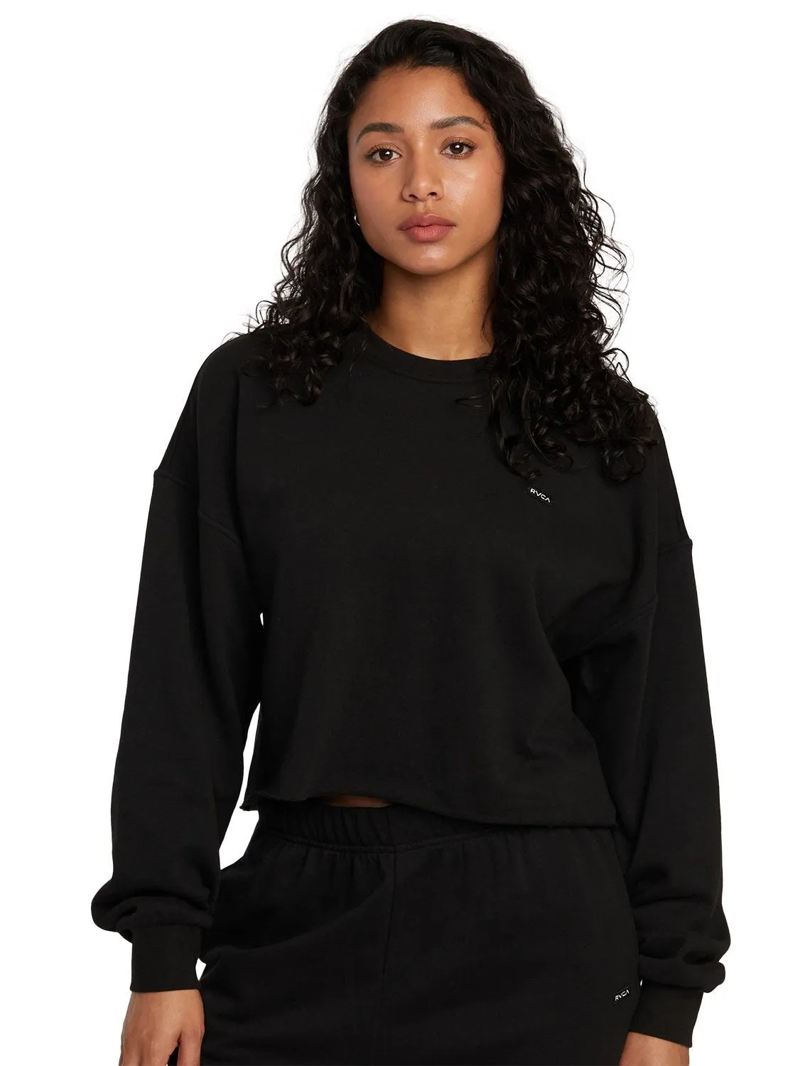 RVCA Ladies Sunday Pullover