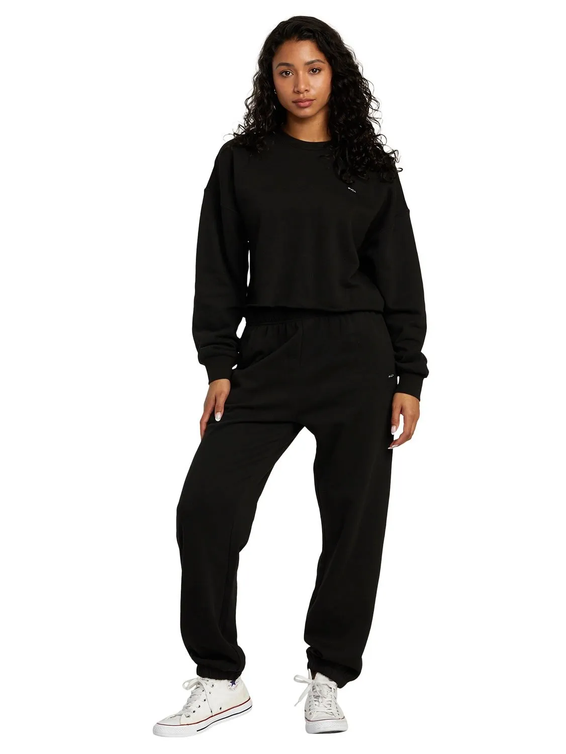 RVCA Ladies Sunday Pullover