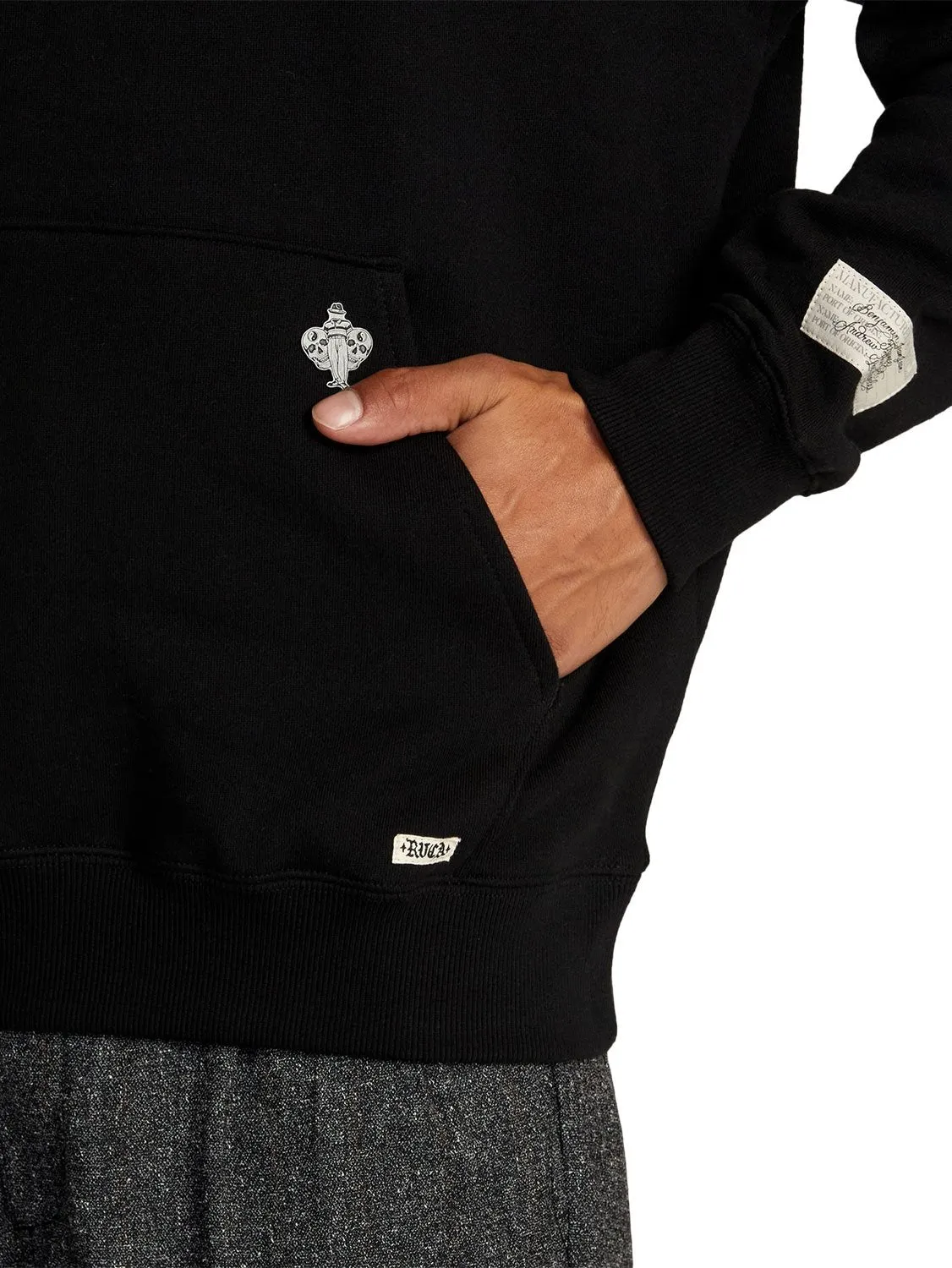 RVCA Men's Chefs Kiss Hoodie