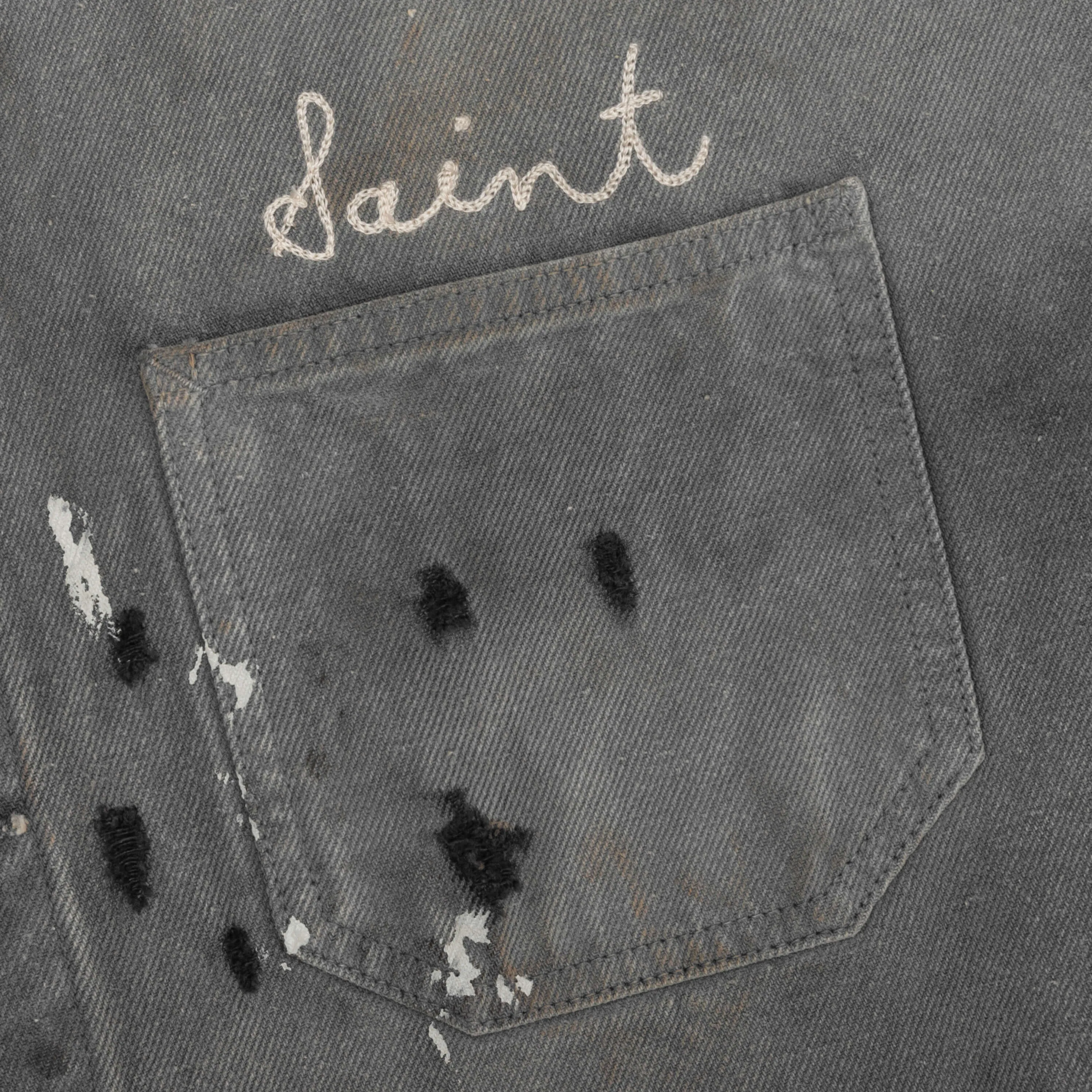 Saint Coveralls - Black