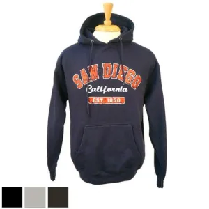 San Diego Gifts San Diego Fleece Jacket Pullovers L Black