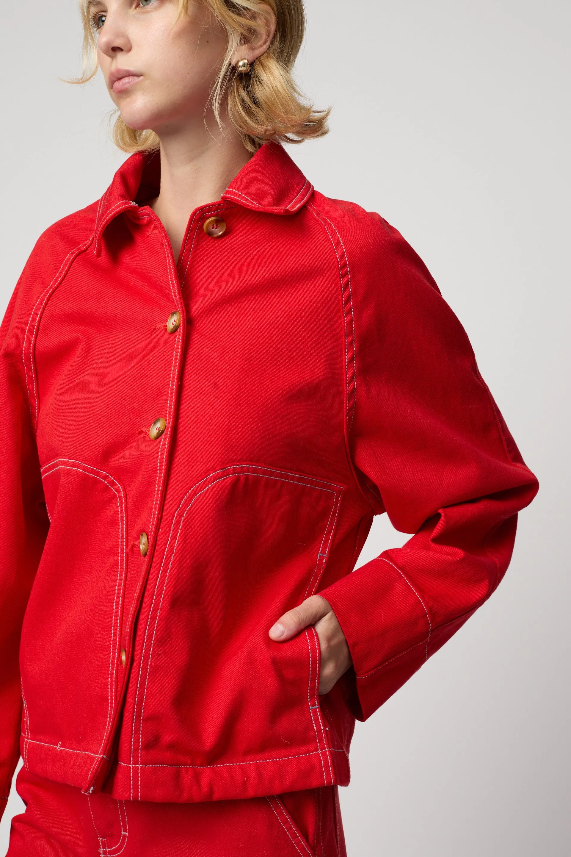 SANTANA JACKET - PRE SPRING 25 COLORS