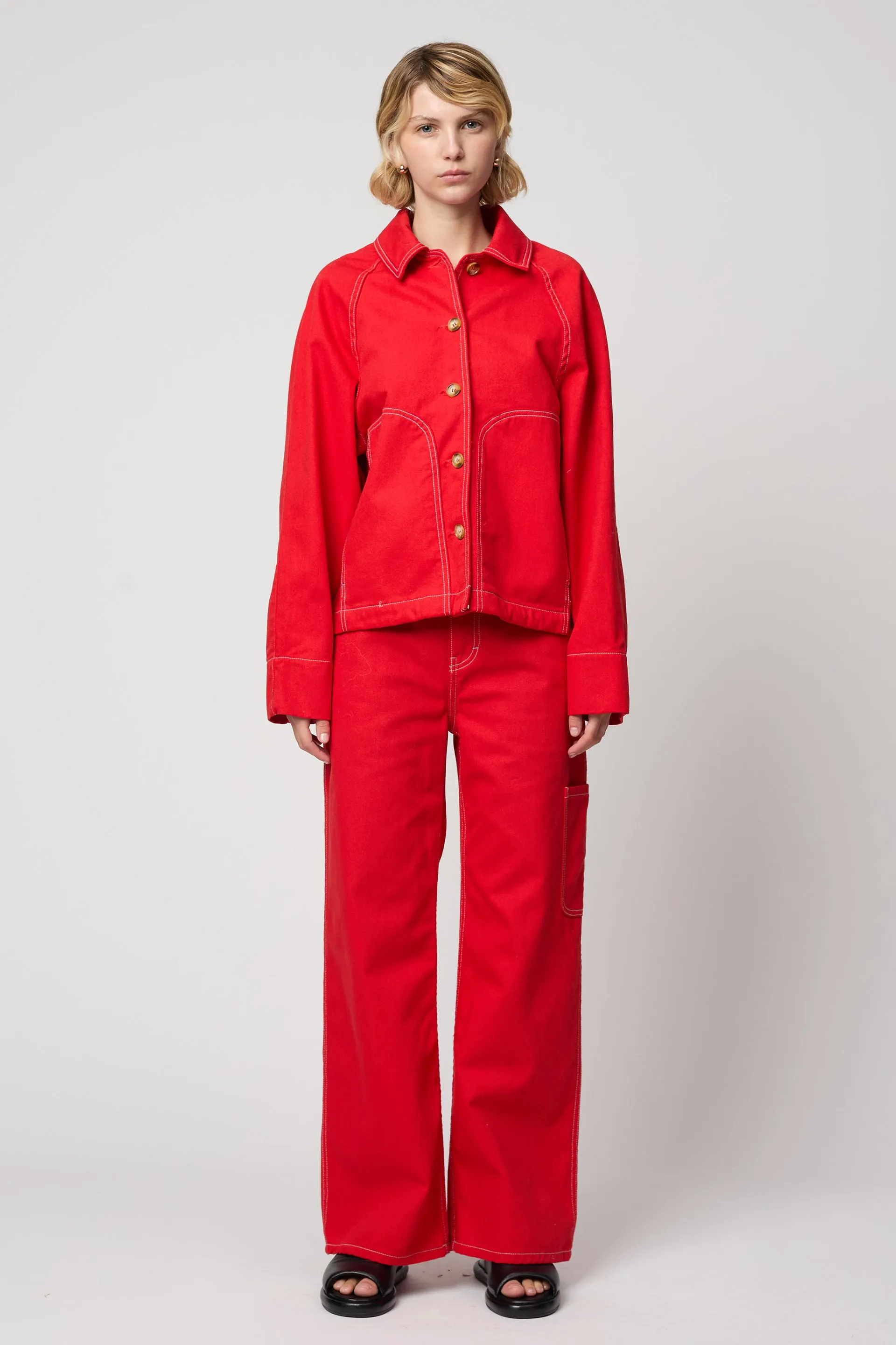 SANTANA JACKET - PRE SPRING 25 COLORS