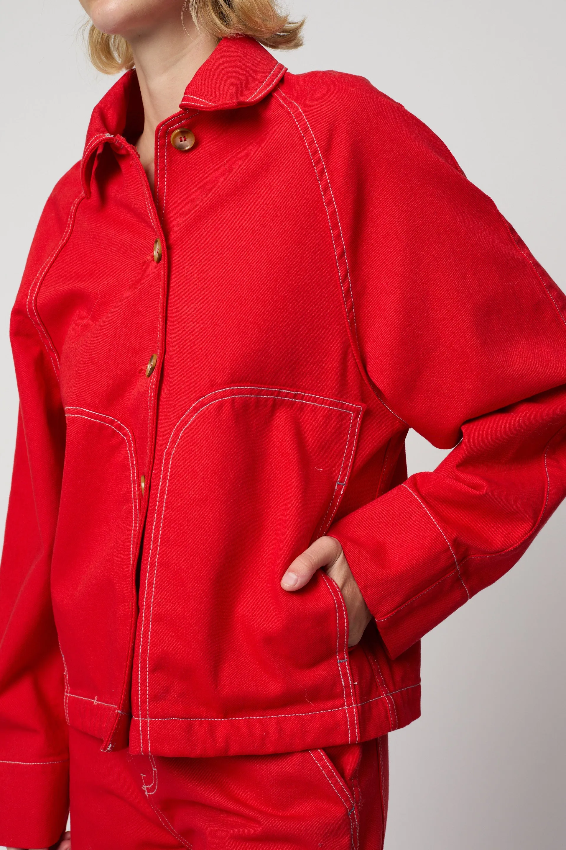 SANTANA JACKET - PRE SPRING 25 COLORS