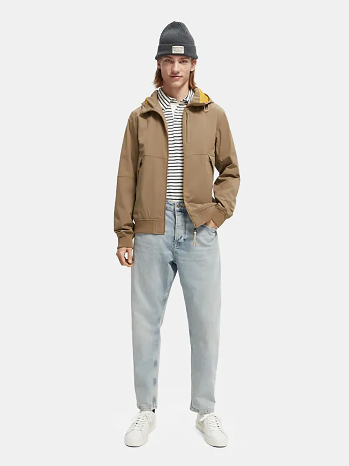 SAS CLASSIC HOODED SOFT SHELL JACKET