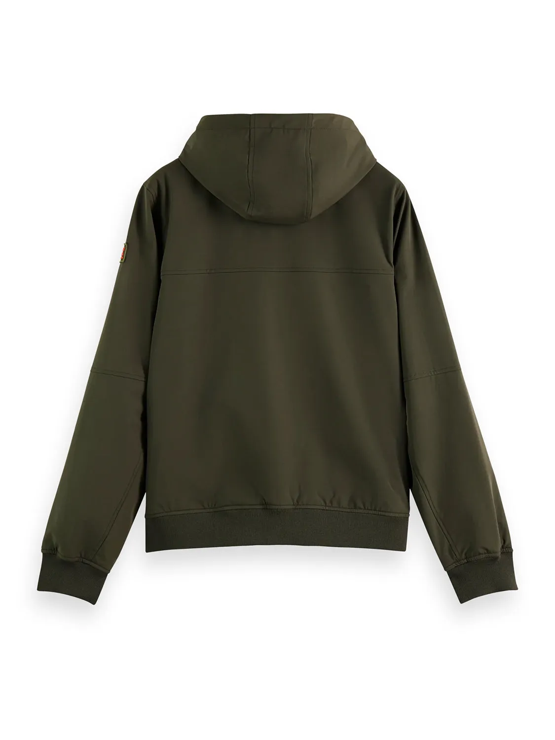 SAS CLASSIC HOODED SOFT SHELL JACKET