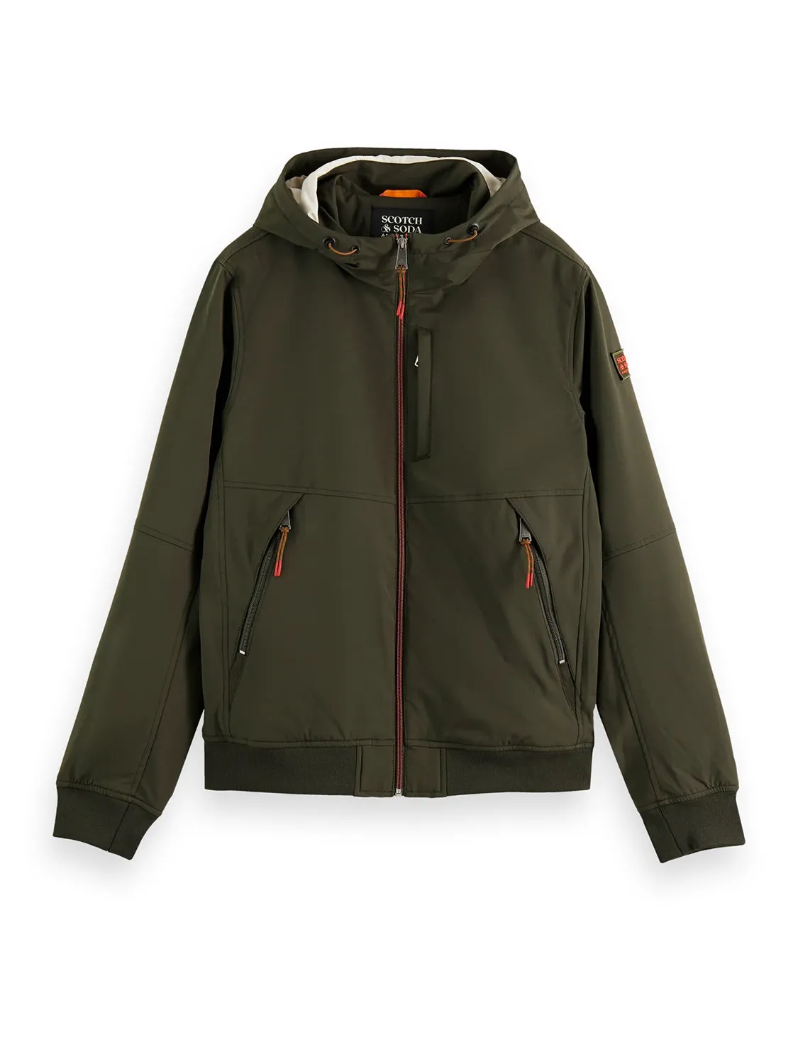 SAS CLASSIC HOODED SOFT SHELL JACKET