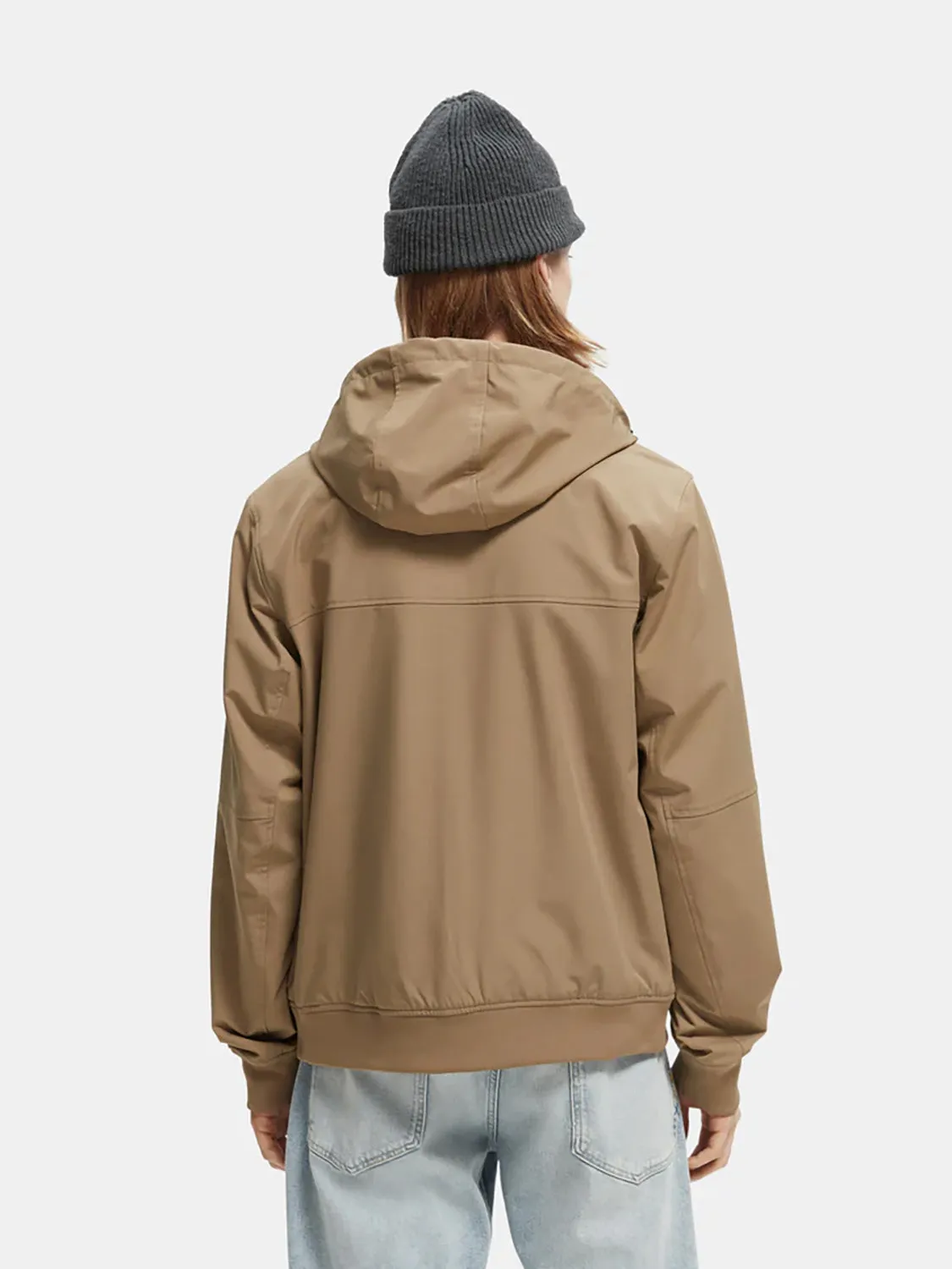 SAS CLASSIC HOODED SOFT SHELL JACKET