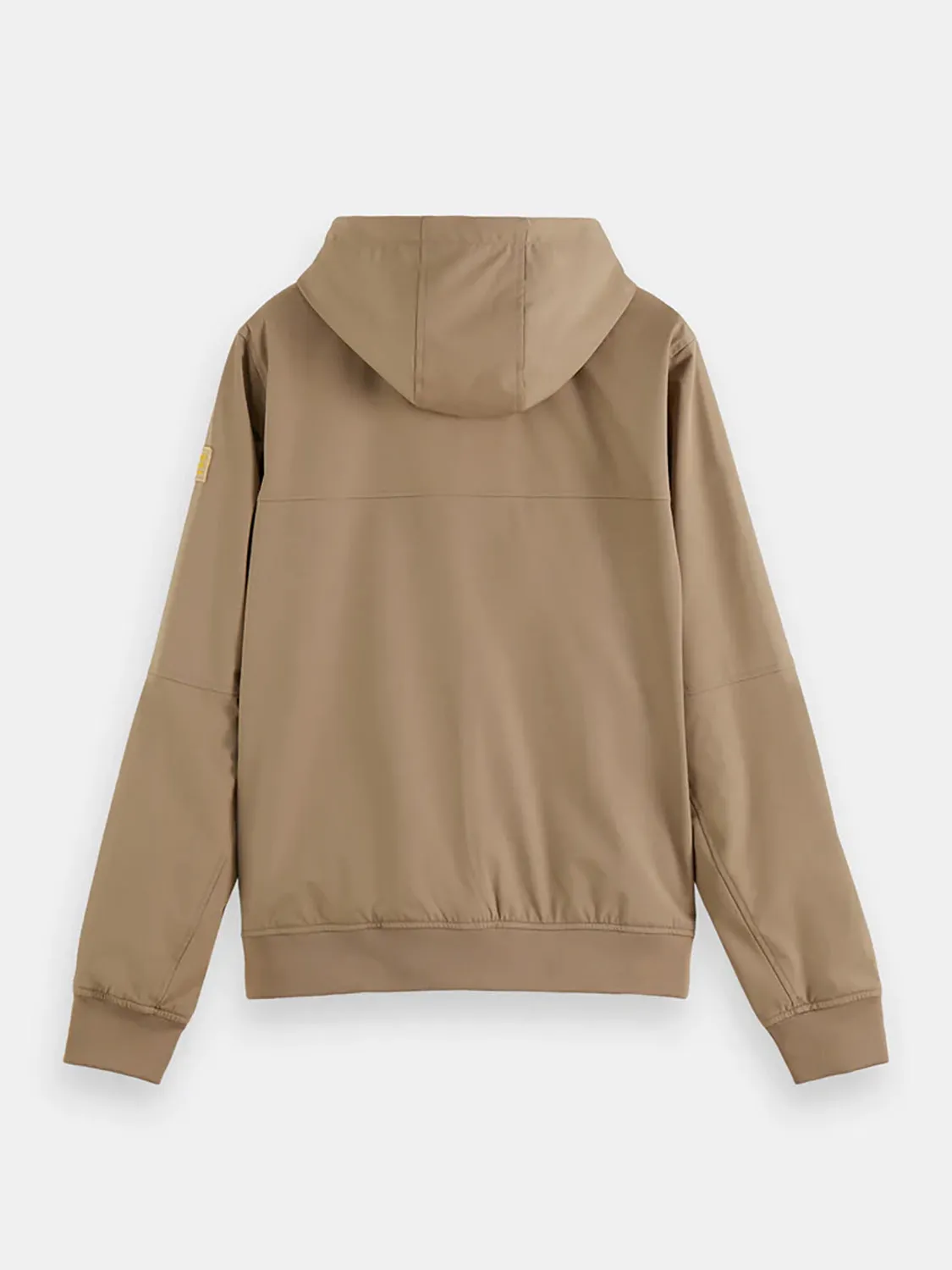 SAS CLASSIC HOODED SOFT SHELL JACKET