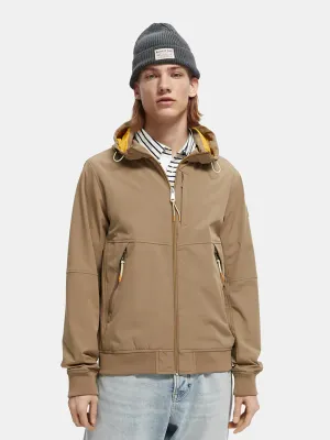 SAS CLASSIC HOODED SOFT SHELL JACKET