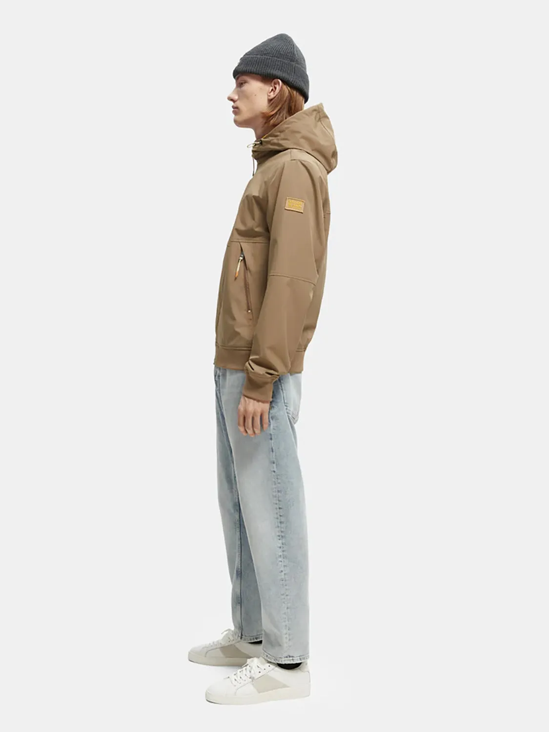 SAS CLASSIC HOODED SOFT SHELL JACKET