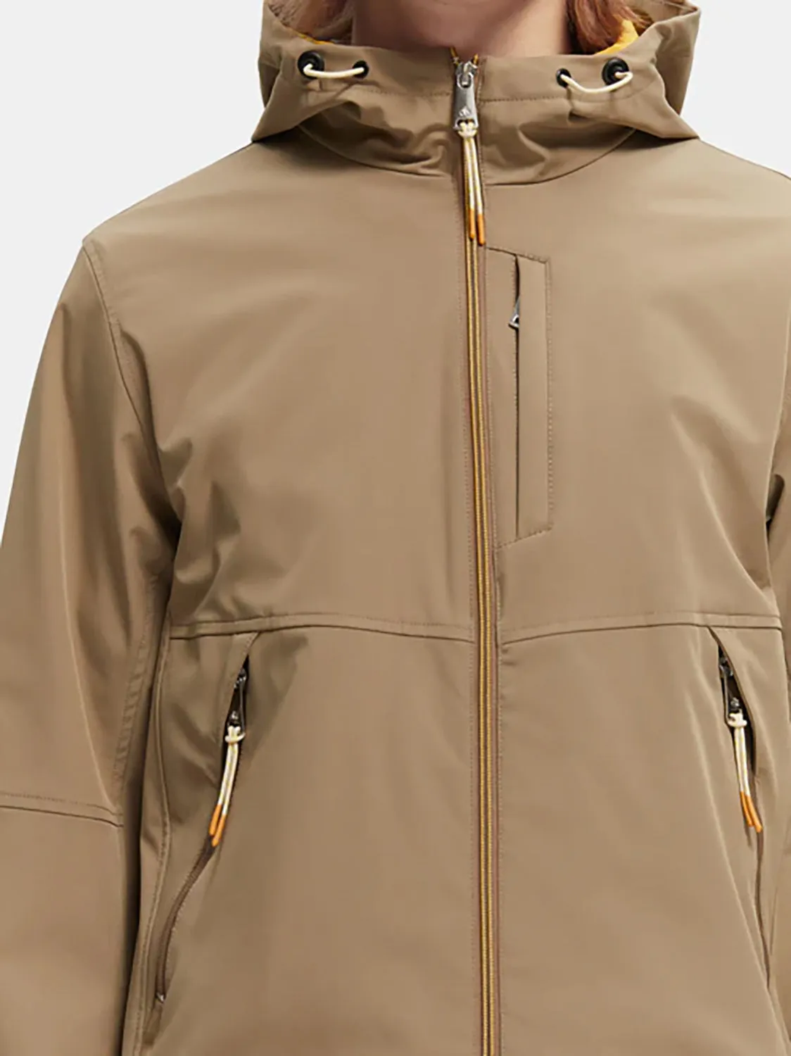 SAS CLASSIC HOODED SOFT SHELL JACKET
