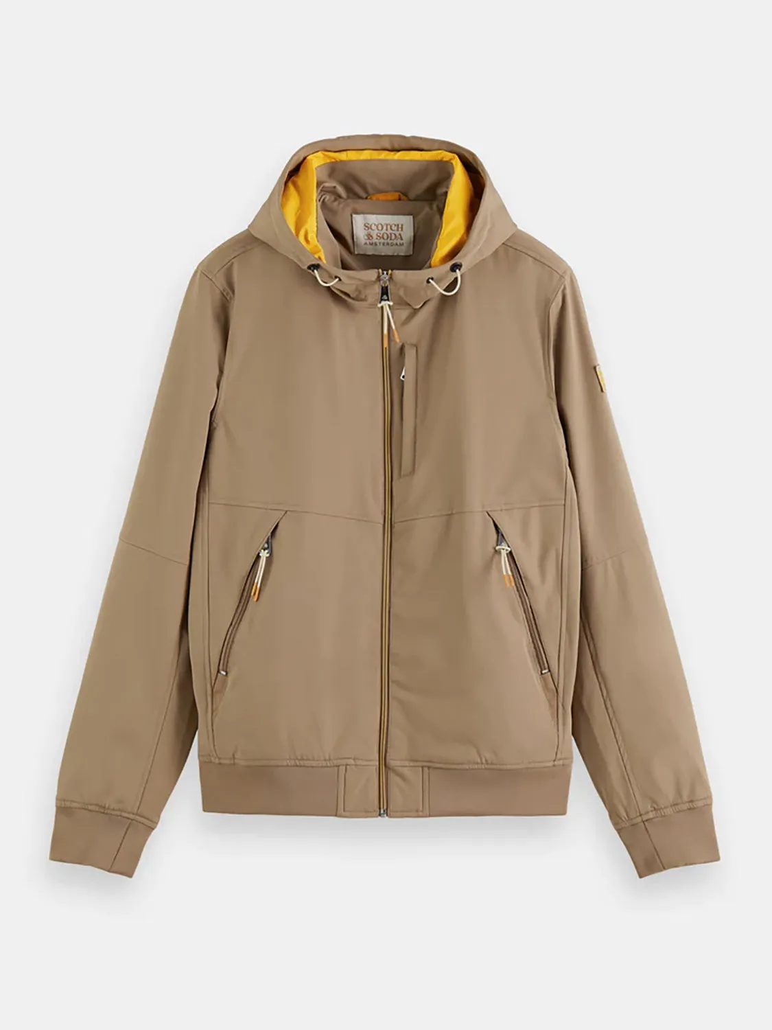 SAS CLASSIC HOODED SOFT SHELL JACKET