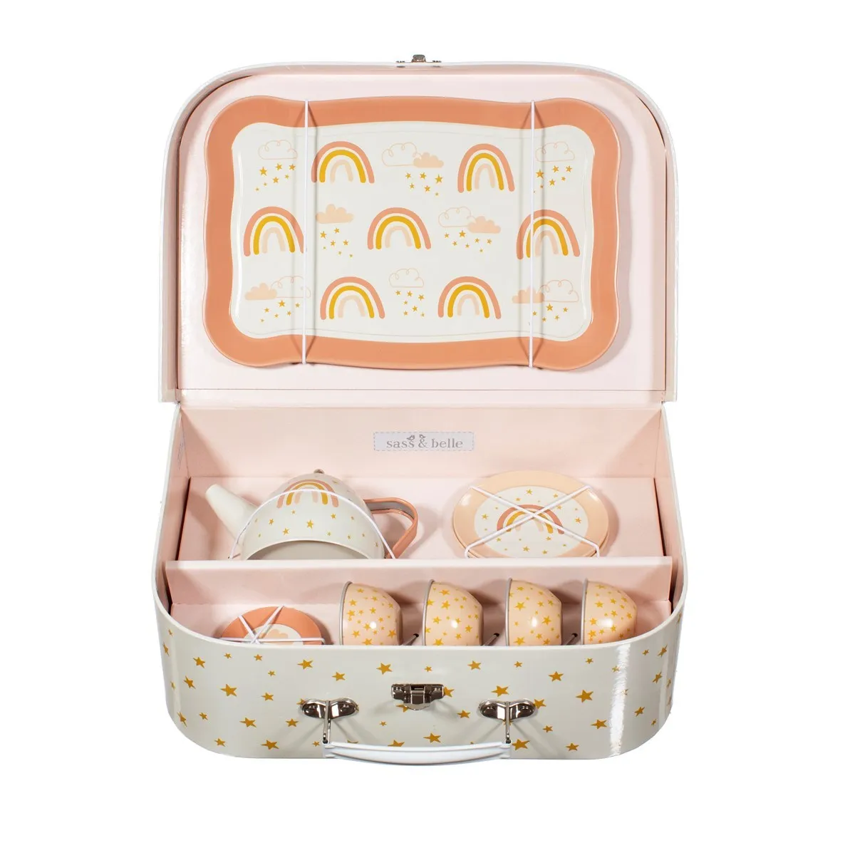 Sass & Belle Earth Rainbow Kids' Tea Set