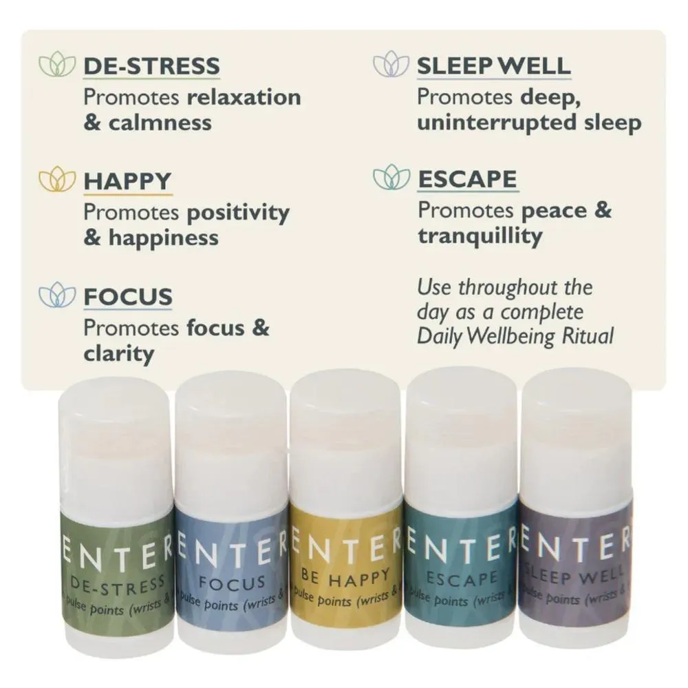 Scentered - Aromatheraphy Balms Trio Gift Set