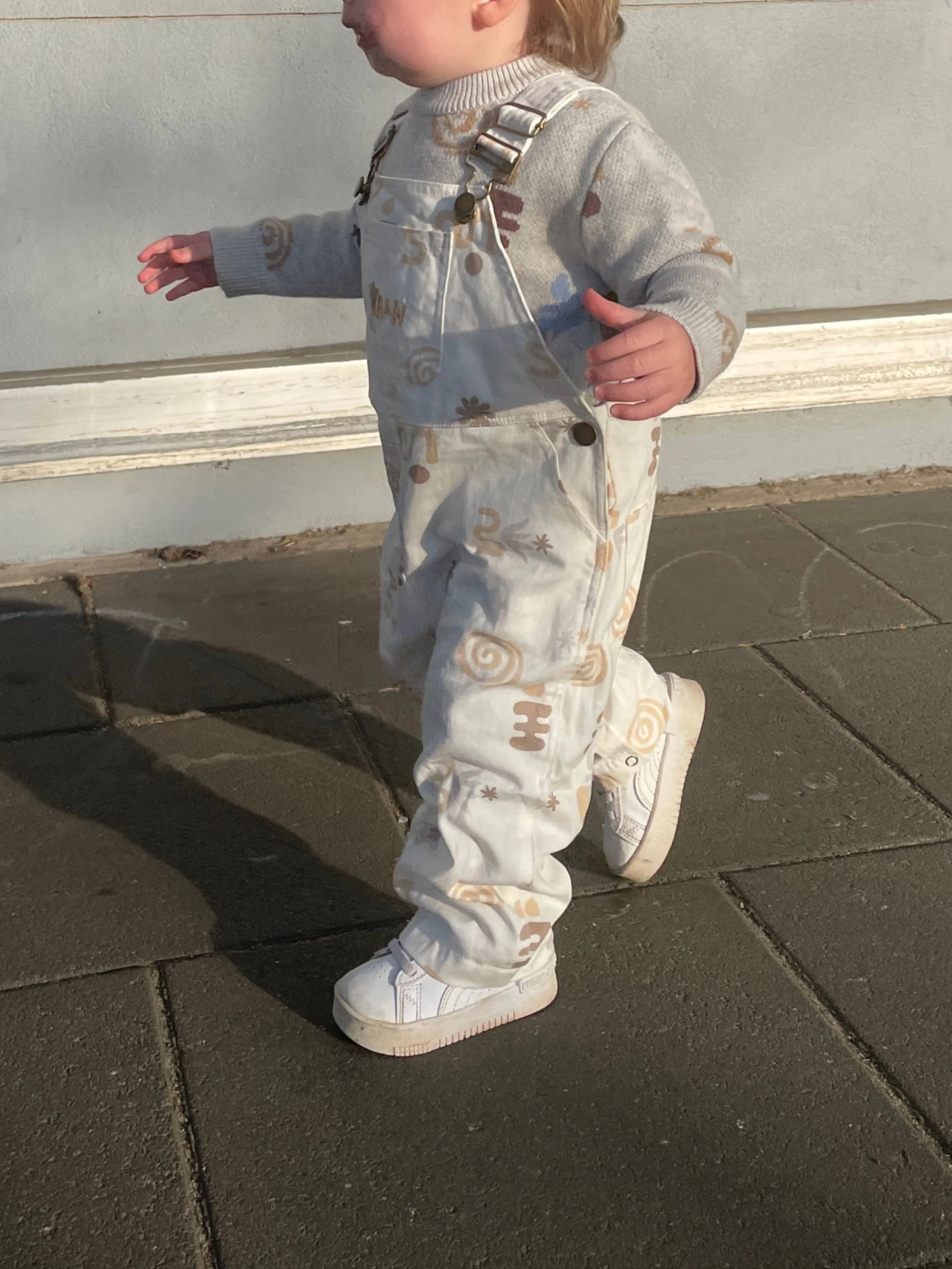 Seaside Spring Overalls | Ocean