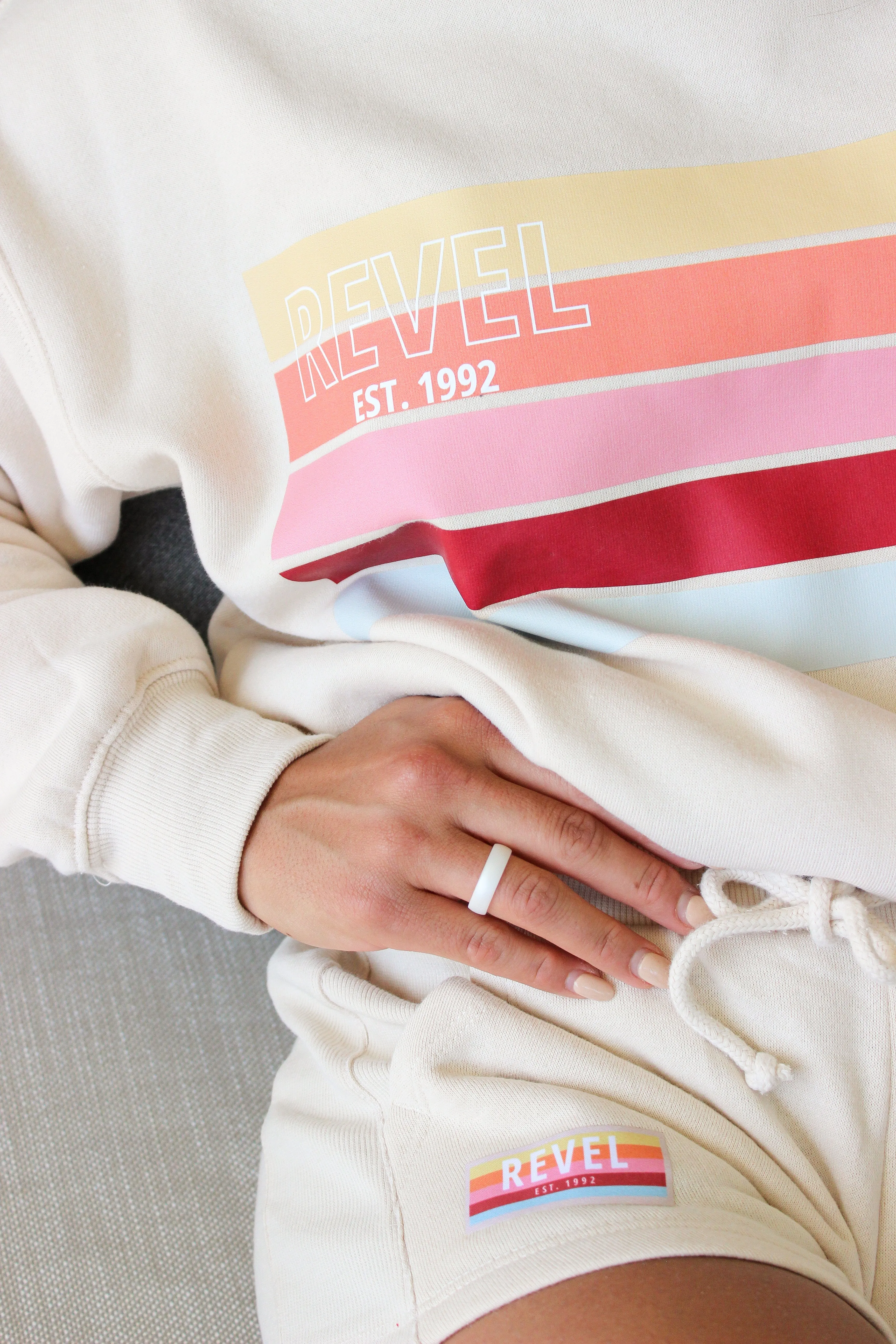 Sets on the Beach Sweatshirt
