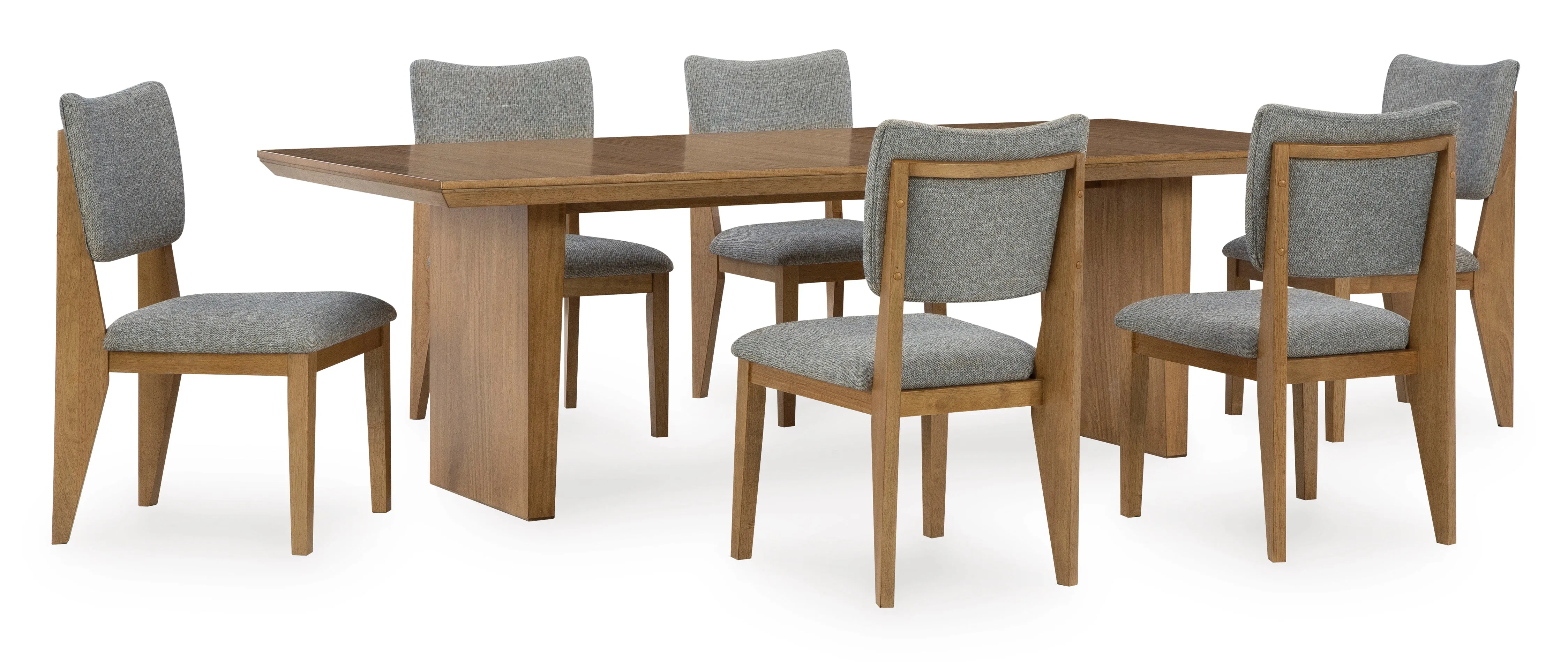 Sherry Extension Table & 6 Side Chairs