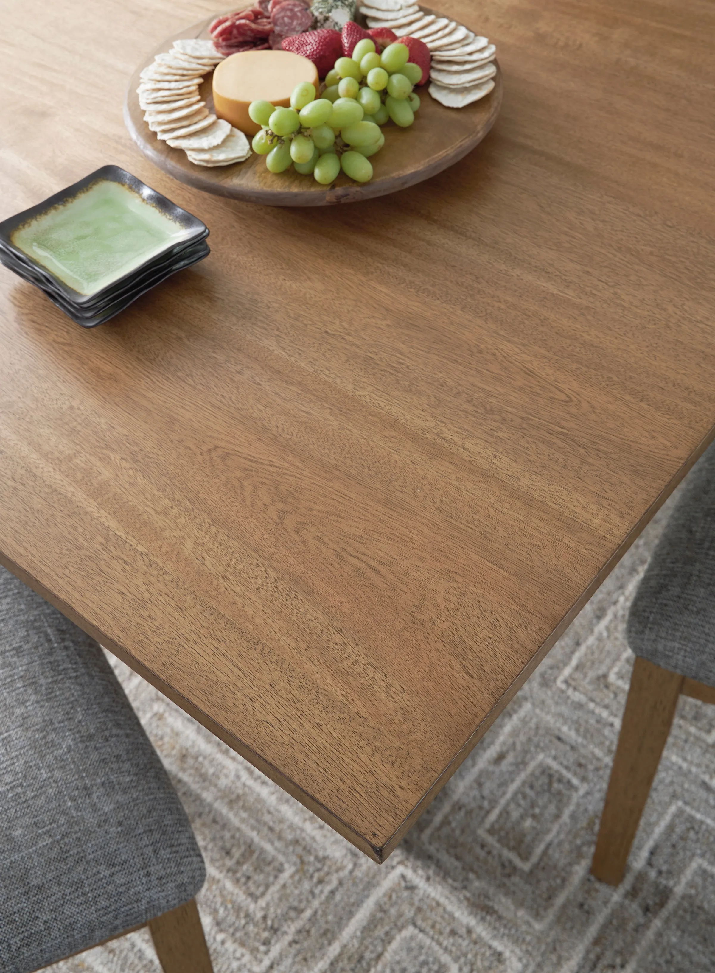 Sherry Extension Table & 8 Side Chairs