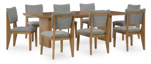 Sherry Extension Table & 8 Side Chairs