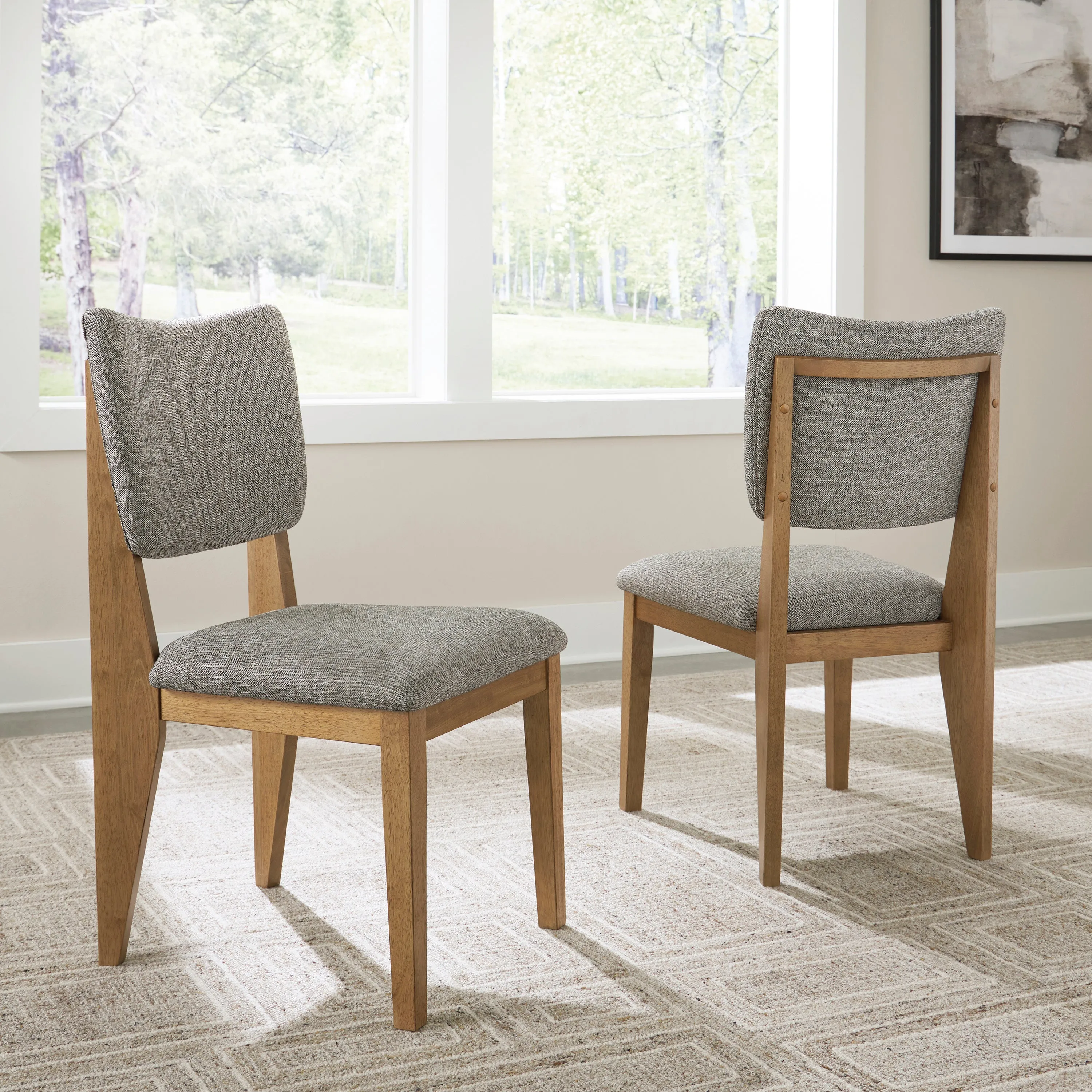 Sherry Extension Table & 8 Side Chairs