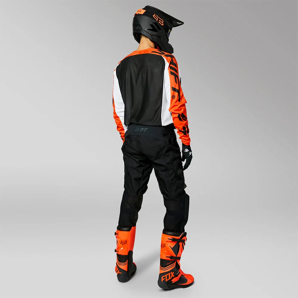 SHIFT WHITE LABEL FADE JERSEY [BLACK/WHITE/ORANGE]