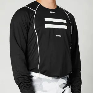 SHIFT WHITE LABEL G.I. FRO JERSEY [BLACK]