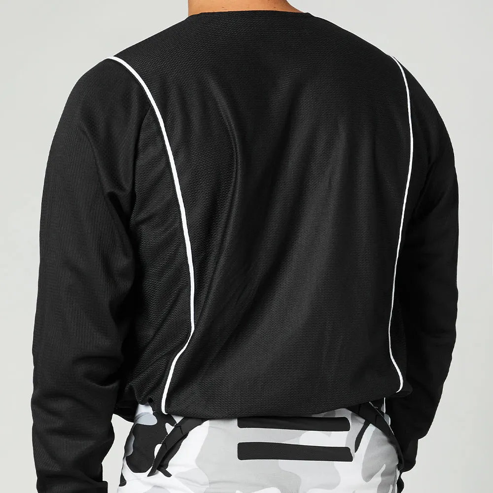 SHIFT WHITE LABEL G.I. FRO JERSEY [BLACK]
