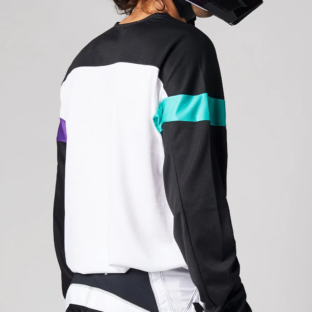 SHIFT WHITE LABEL ULTRA JERSEY [WHITE/ULTRAVIOLET]