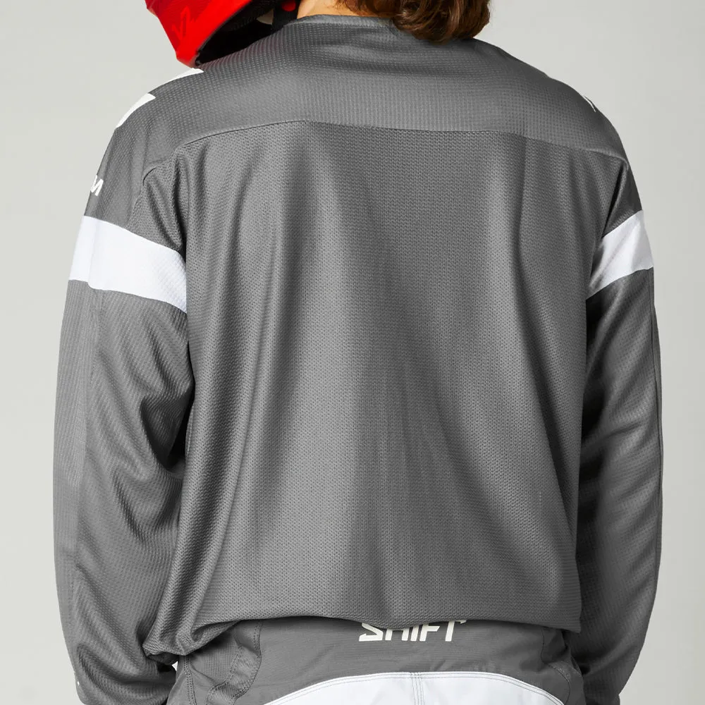 SHIFT WHITE LABEL VOID JERSEY [GREY/WHITE]