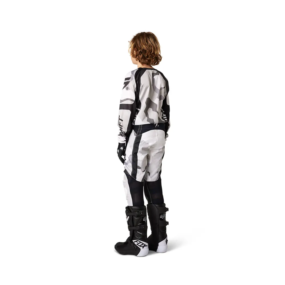 SHIFT YOUTH WHITE LABEL JERSEY POSN CAMO [WHITE CAMO]