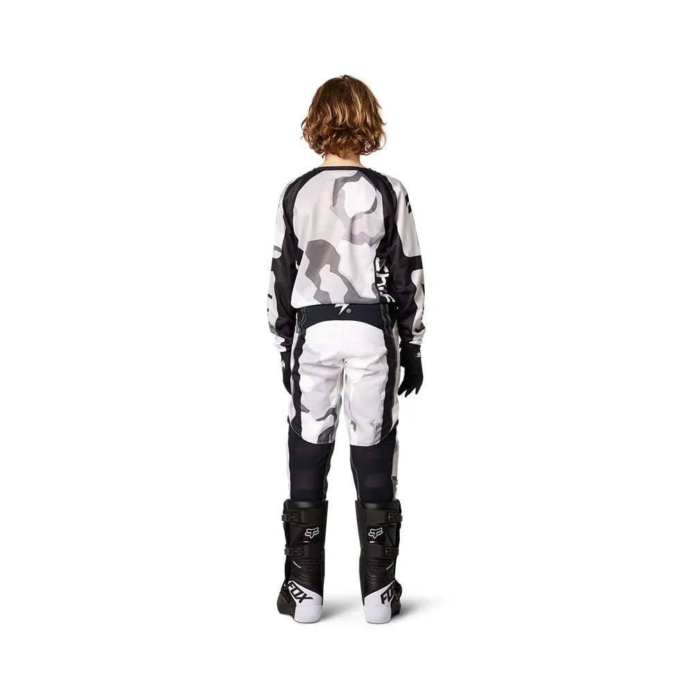 SHIFT YOUTH WHITE LABEL JERSEY POSN CAMO [WHITE CAMO]