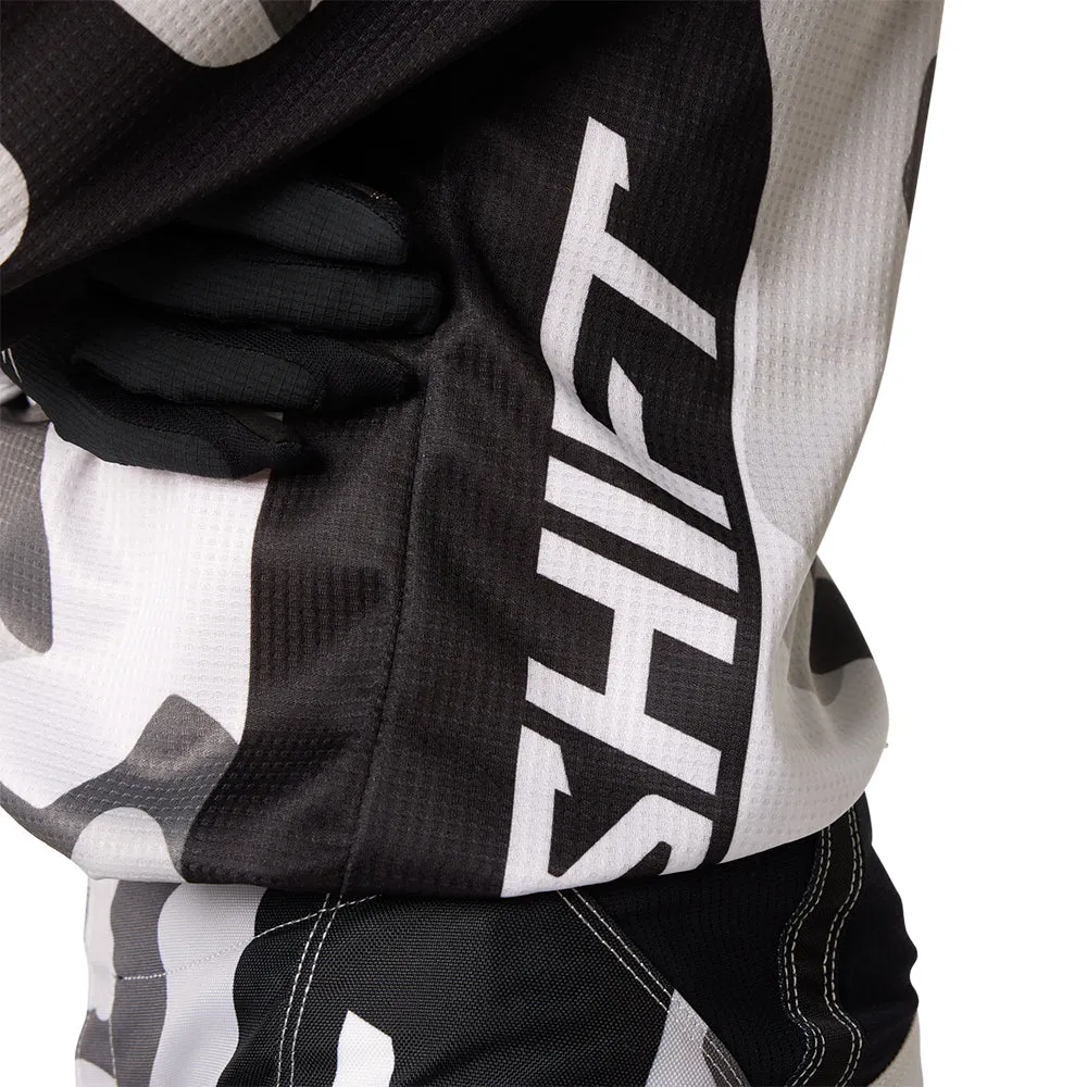 SHIFT YOUTH WHITE LABEL JERSEY POSN CAMO [WHITE CAMO]