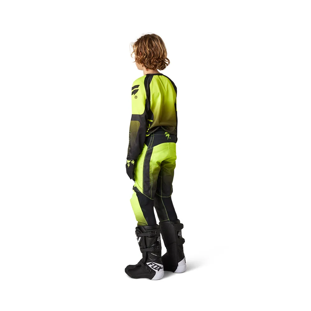 SHIFT YOUTH WHITE LABEL JERSEY POSN [FLO YELLOW]